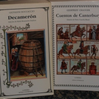 Chaucer y Boccaccio: Los cuentos de Canterbury y el Decameron